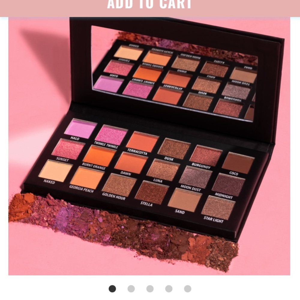 Eyeshadow palette